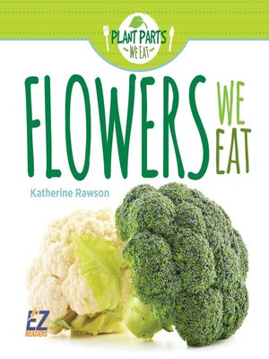 cover image of Flowers We Eat